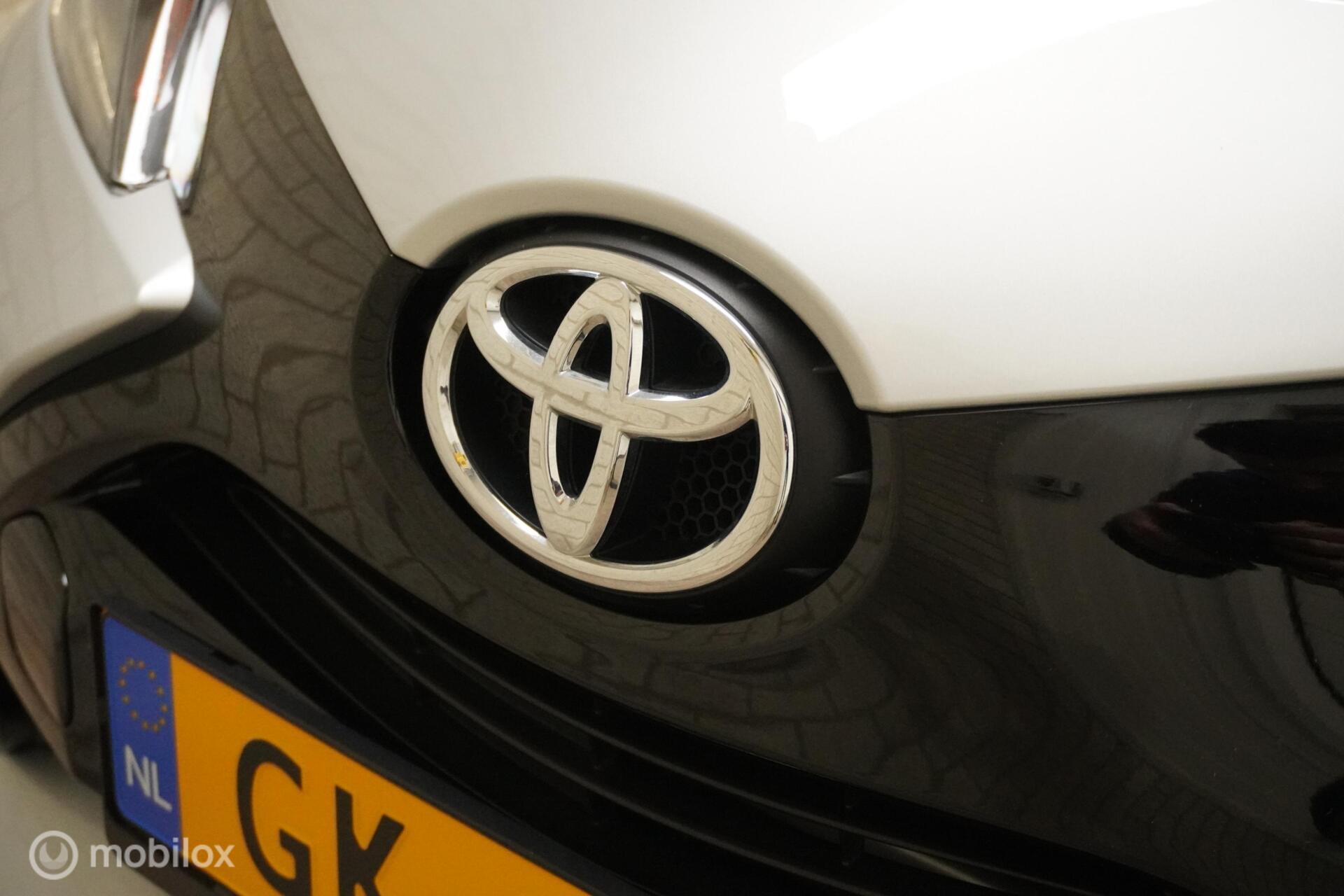 Foto van Toyota Toyota Aygo