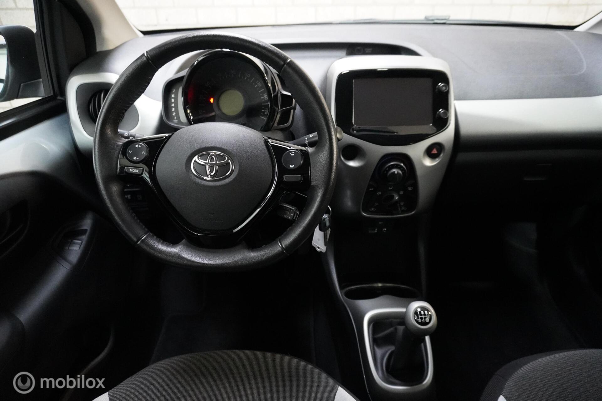 Foto van Toyota Toyota Aygo