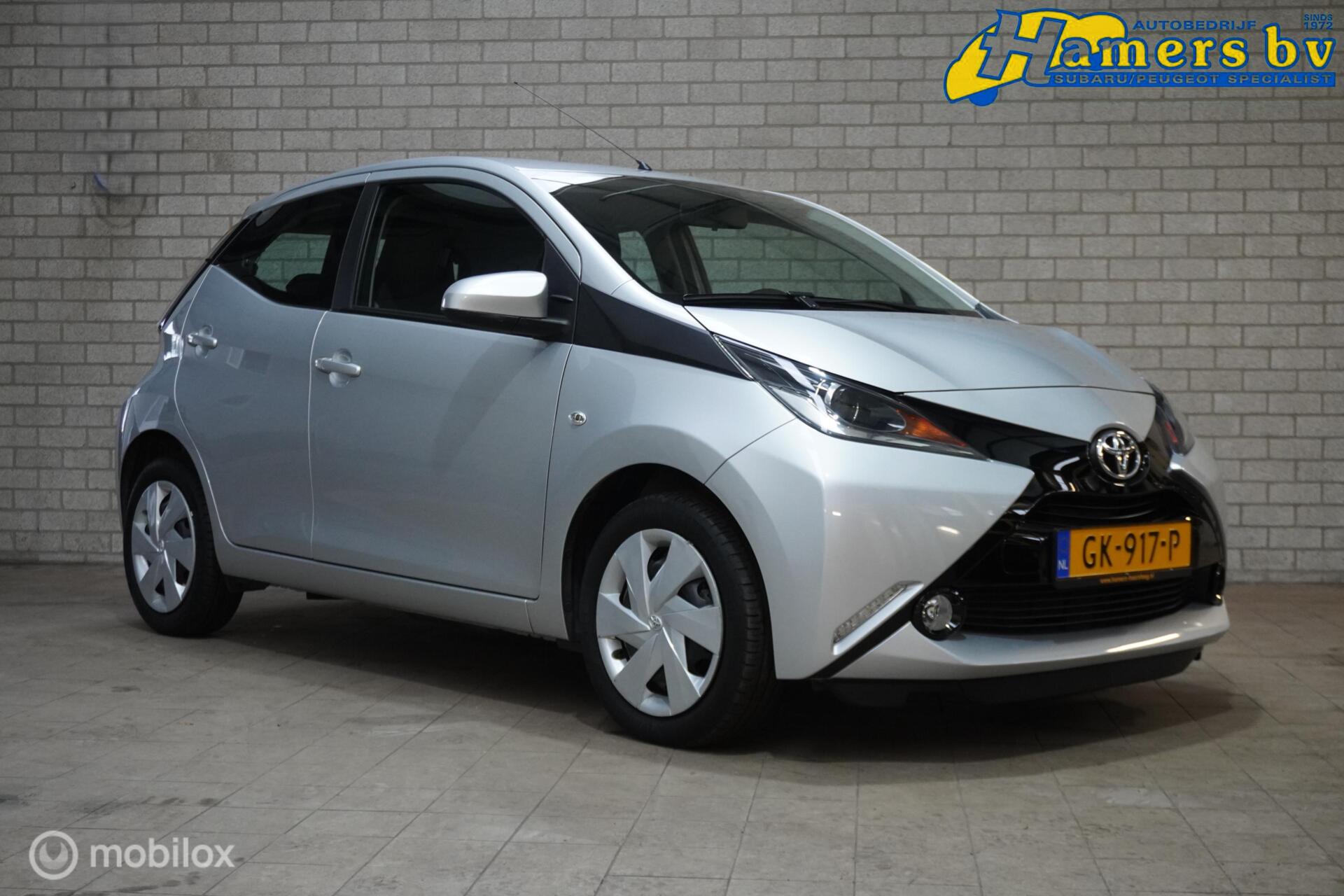 Toyota Toyota Aygo 1.0 VVT-i x-play 2015 - voorkant