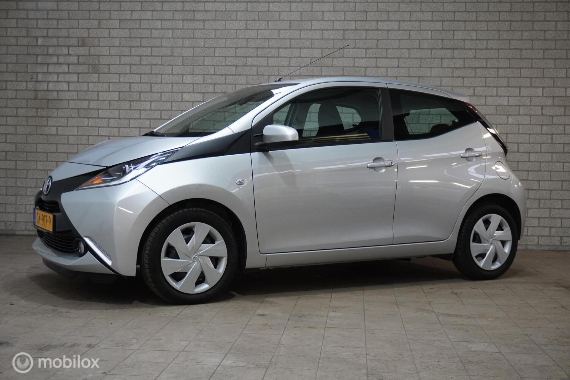 Foto van Toyota Toyota Aygo