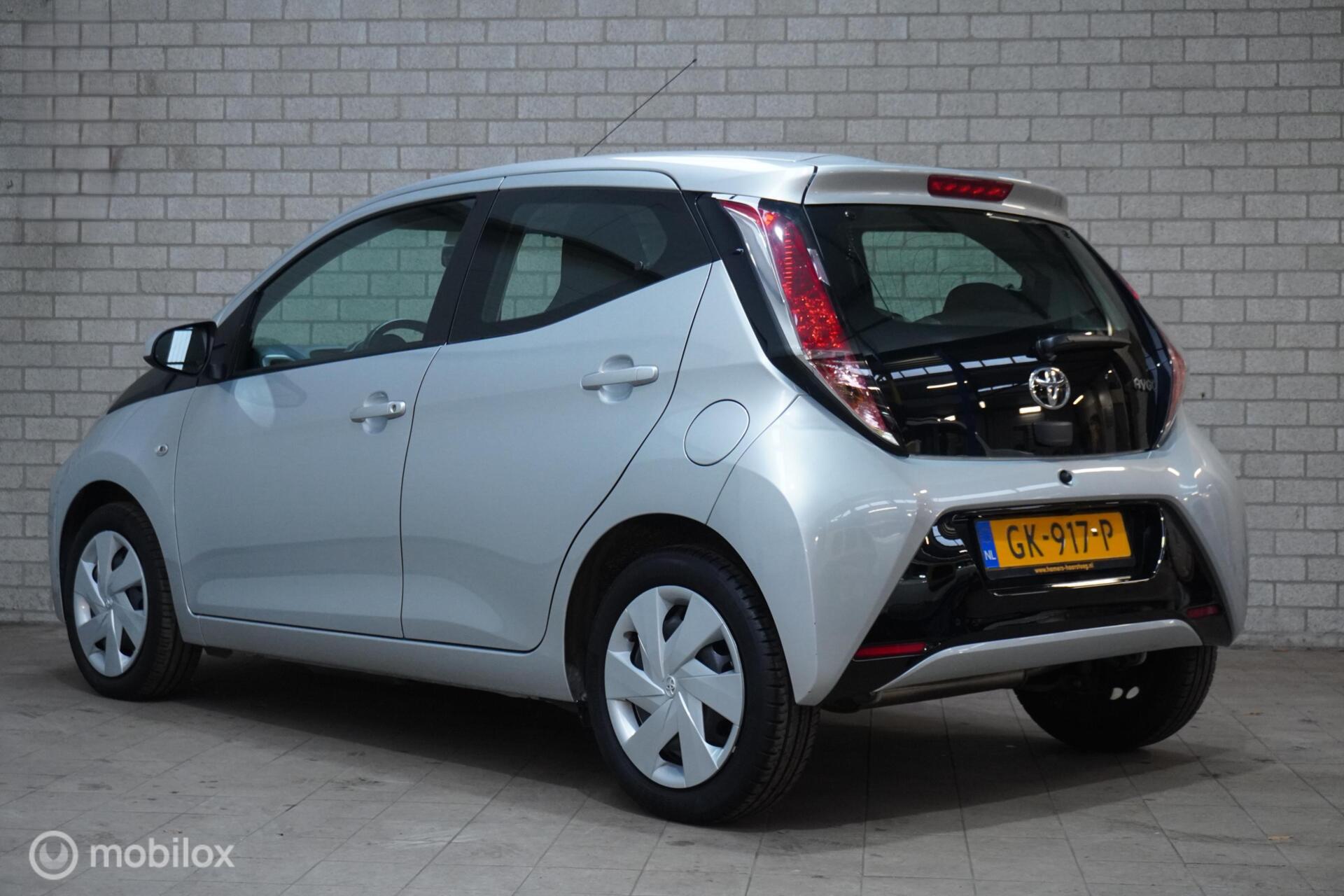 Foto van Toyota Toyota Aygo