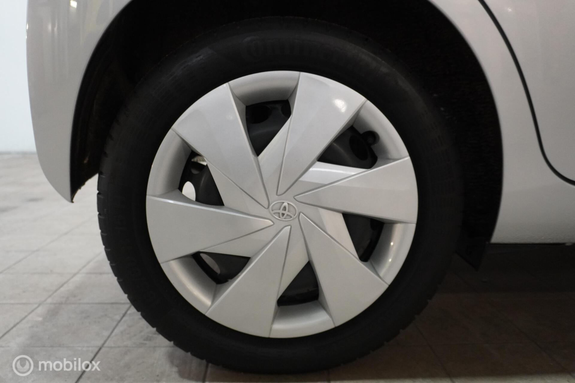 Foto van Toyota Toyota Aygo