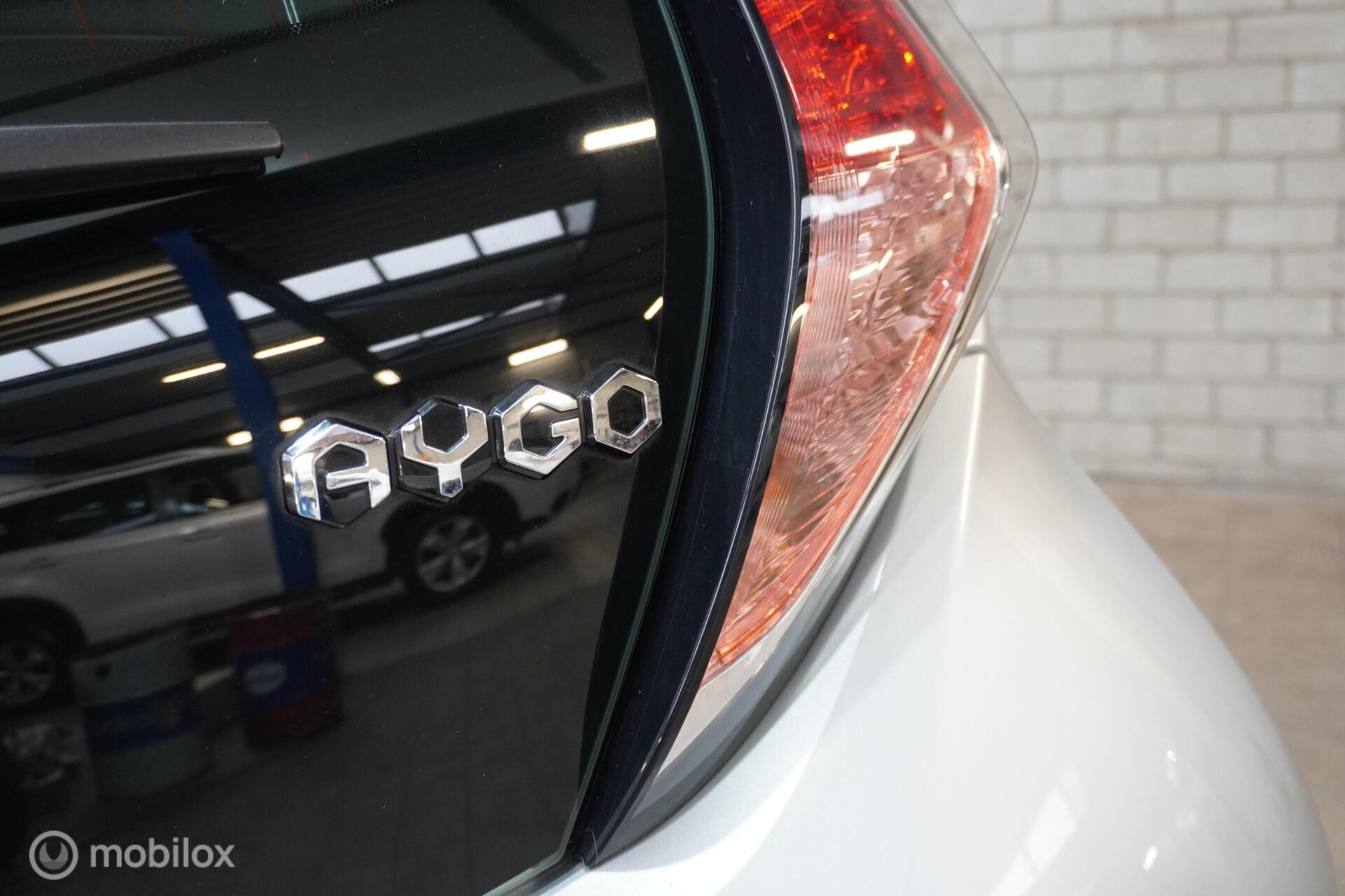 Foto van Toyota Toyota Aygo