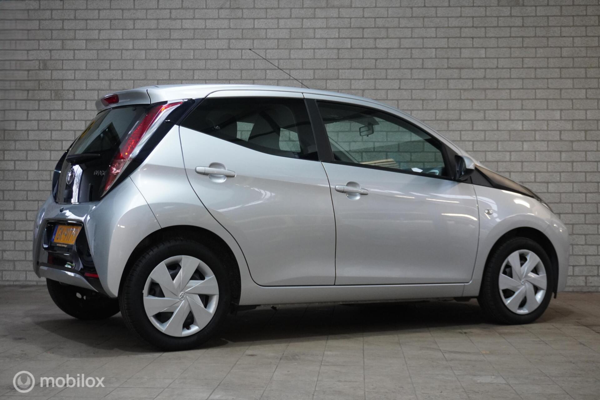 Foto van Toyota Toyota Aygo