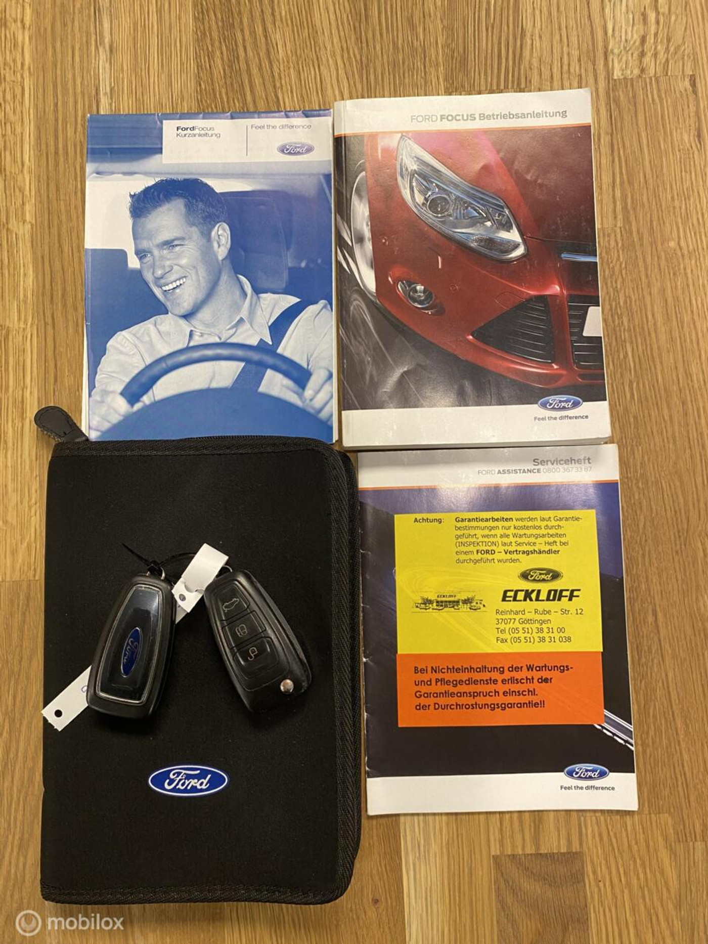 Foto van Ford Focus
