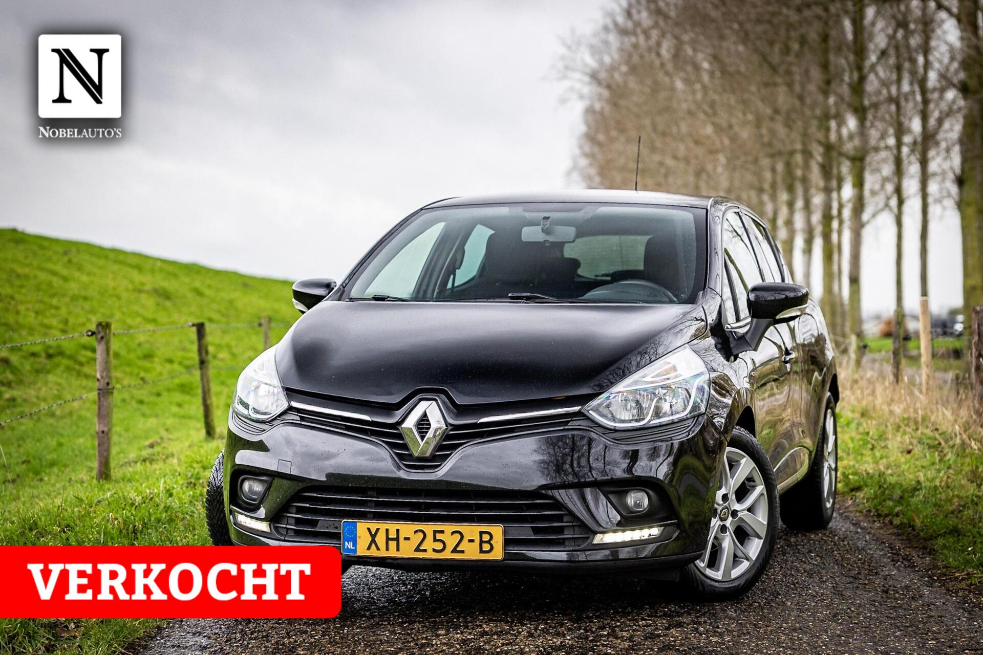 Renault Clio 0.9 TCe Limeted | Verkocht ! 2018 - voorkant