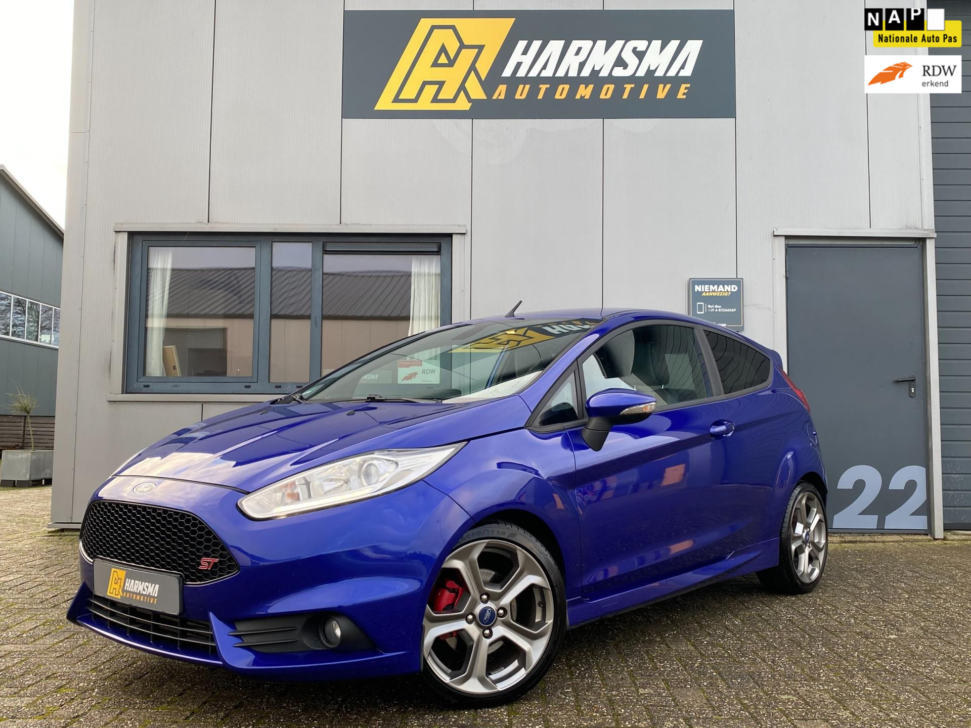 Foto van FORD FIESTA