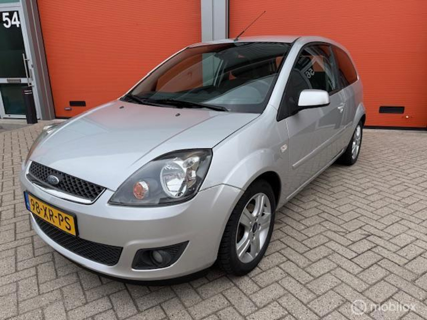 Ford Fiesta 1.3-8V Style KM NAP= APK 19-11-2026= AIRCO 2007 - voorkant