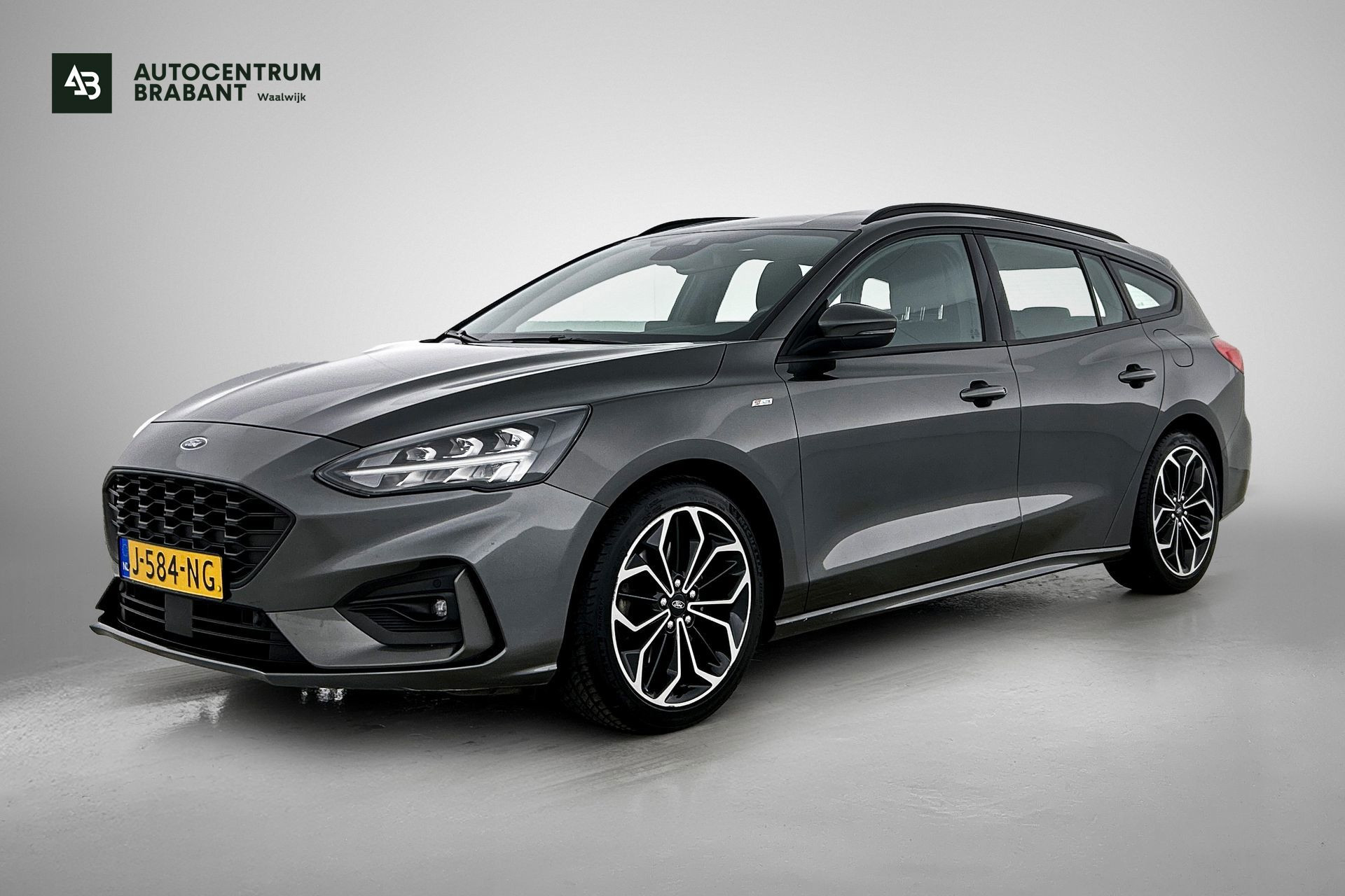Ford Focus 1.0 EcoBoost Hybrid ST Line Business (NAVIGATIE, CAMERA. B&O, PDC, 1e EIGENAAR, GOED ONDERHOUDEN) 2020 - voorkant