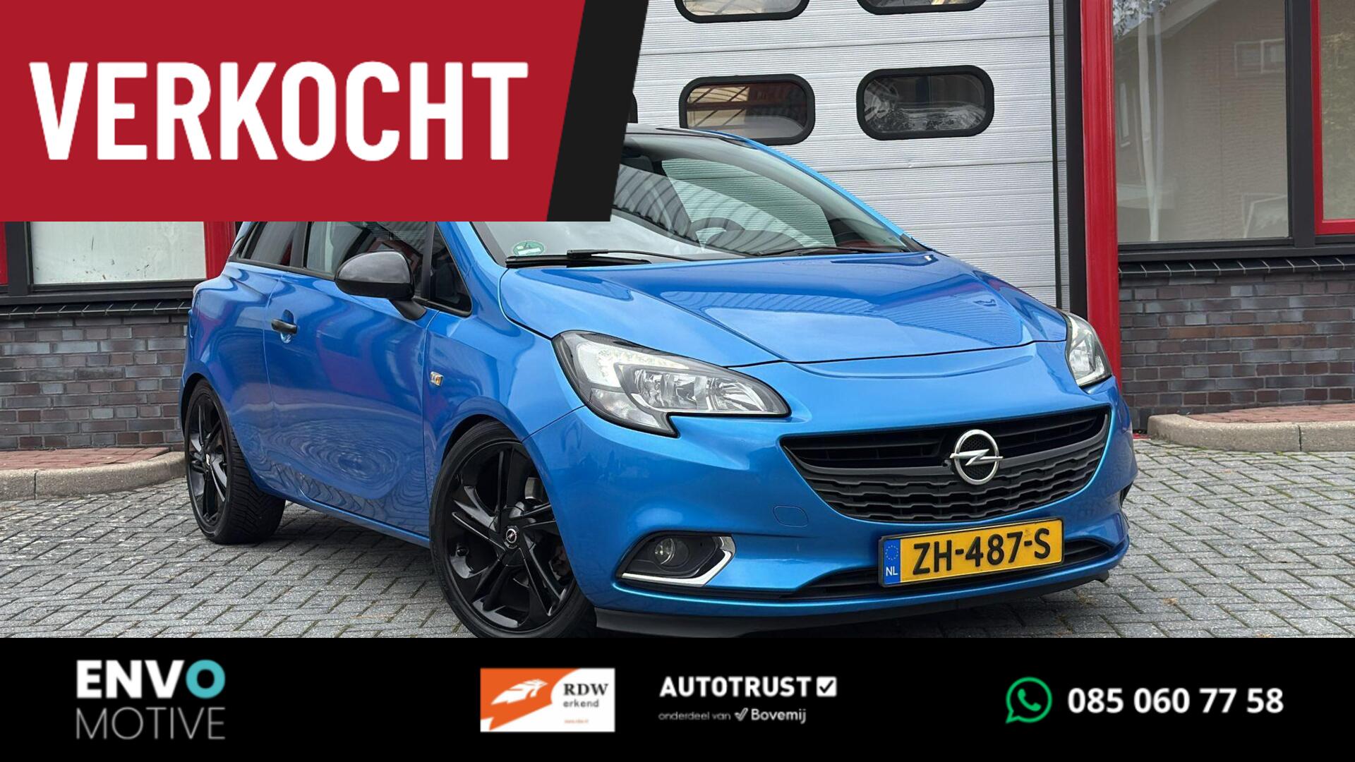 Opel Corsa 1.4-16V Cosmo Sport,  luxe en Sportieve uitv! 2015 - voorkant