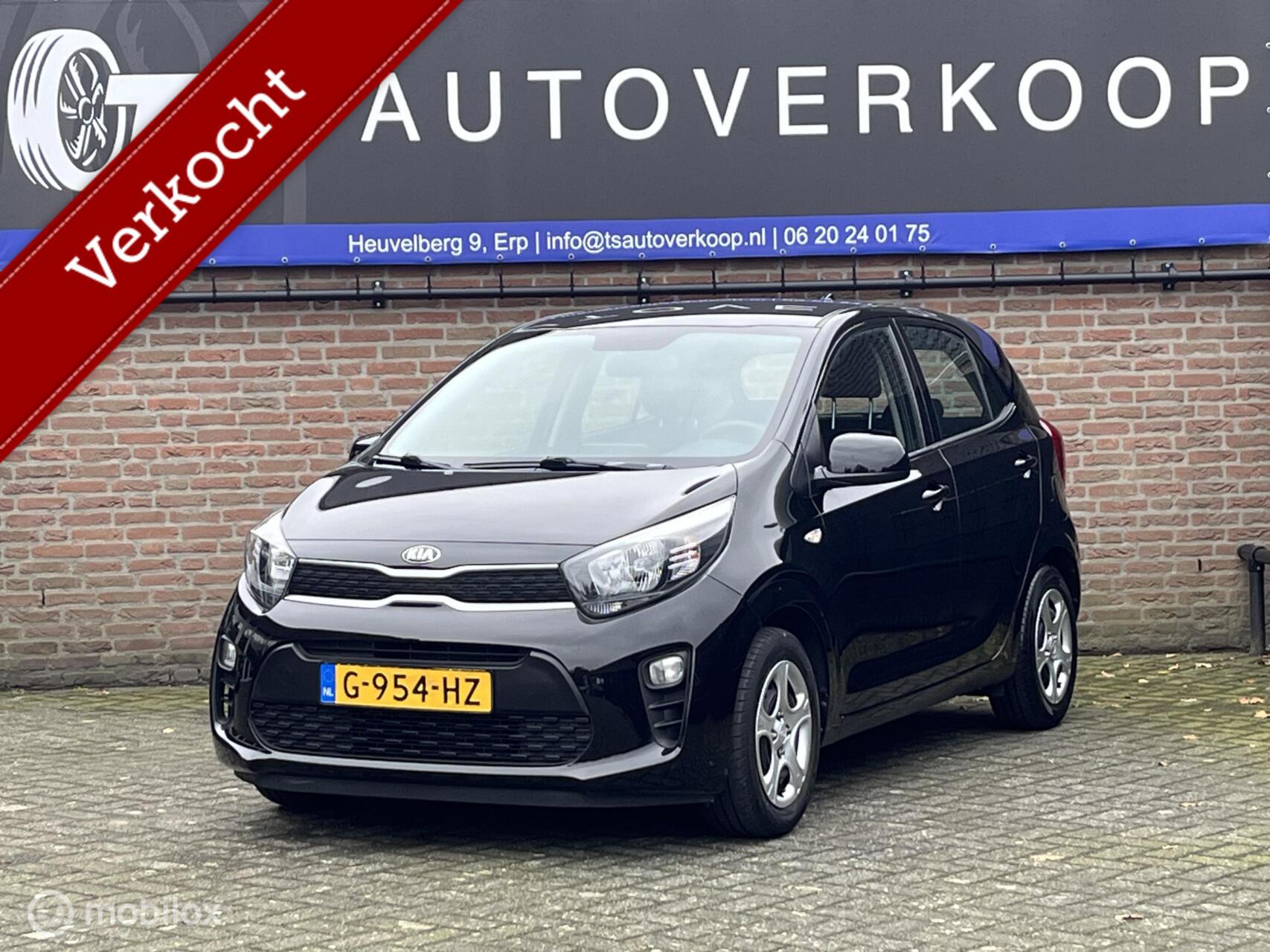 Kia Picanto 1.0 MPi ComfortPlusLine+CARPLAY+CAMERA 2019 - voorkant