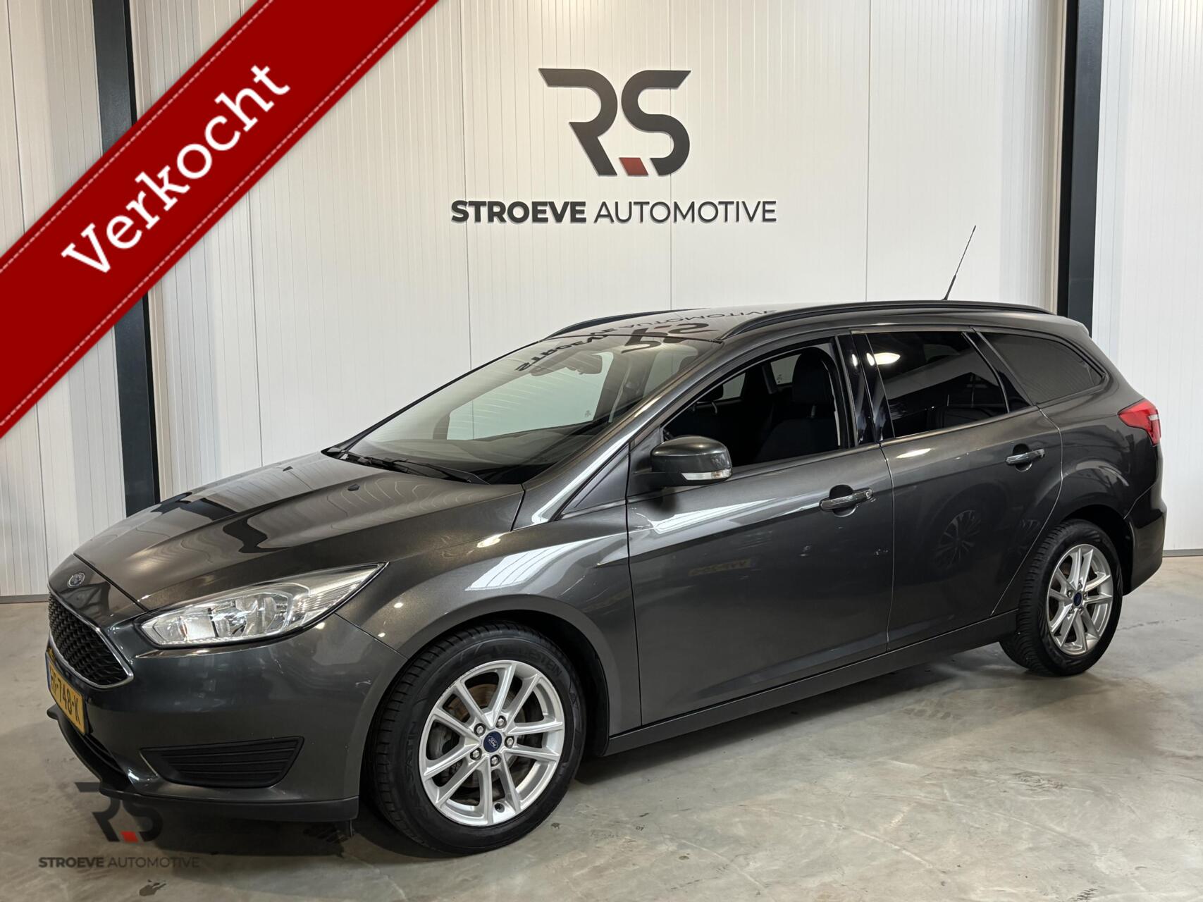 Ford Focus Trend Edition | Navi | Cruise | PDC | 16" LM | Privacy Glass | Org NLD | 2015 - voorkant