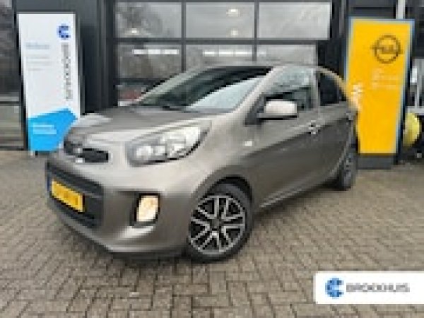 Kia Picanto 1.0 CVVT ComfortLine 2015 - voorkant