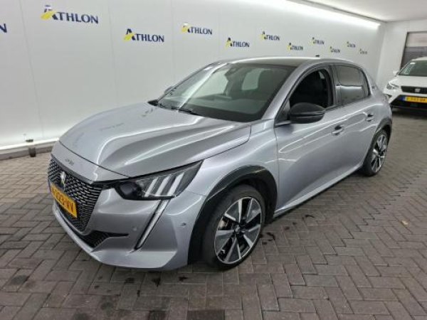 Peugeot 208 EV GT Pack 2021 - voorkant