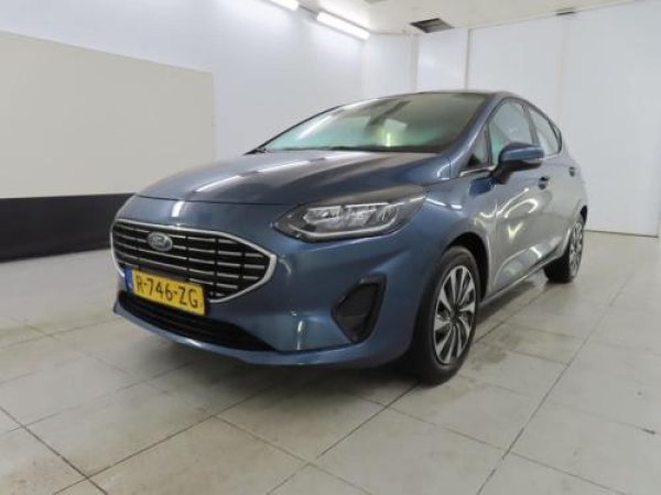 Ford Fiesta 1.0 EcoBoost Hybrid ST-Line 2022 - voorkant