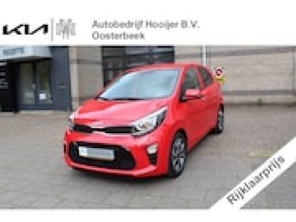 Kia Picanto 1.0 DPi DynamicPlusLine 2023 - voorkant