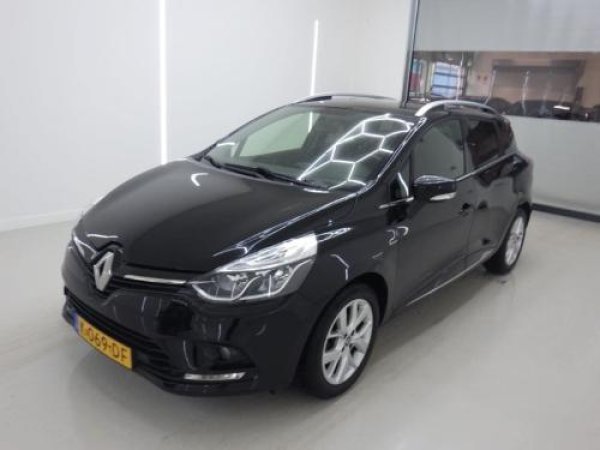Renault Clio 0.9 TCe Limited 2020 - voorkant