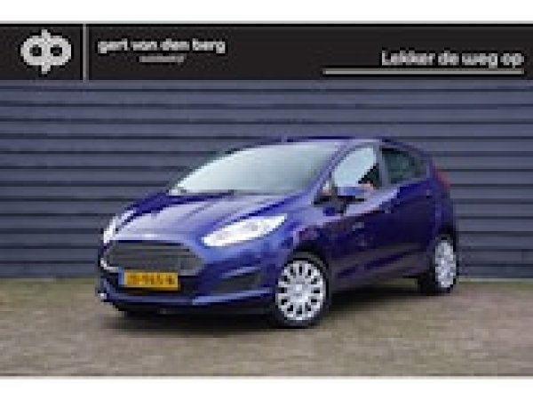 Ford Fiesta 1.0 Style 2016 - voorkant