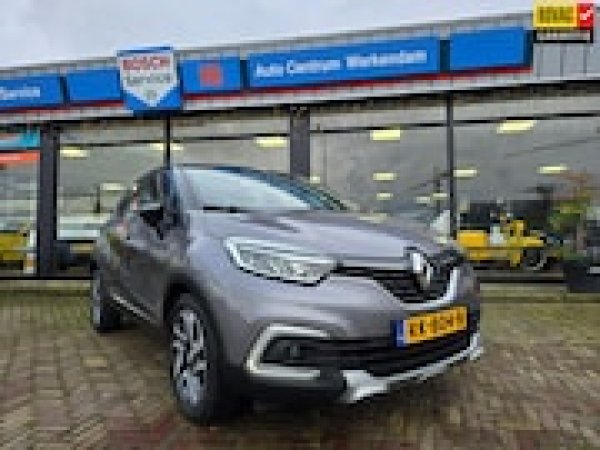 Renault Captur 0.9 TCe Intens 2017 - voorkant