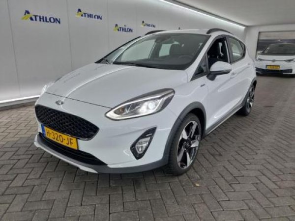 Ford Fiesta 1.0 EcoBoost Active X 2020 - voorkant