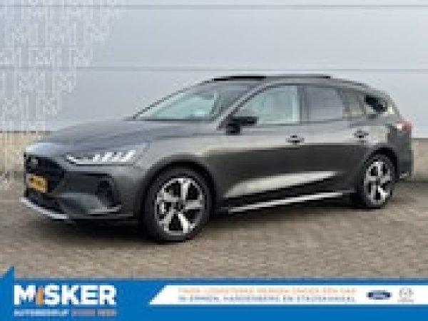 Ford Focus 1.0 EcoBoost Hybrid ST Line Vignale 2025 - voorkant