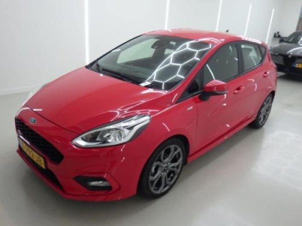 Ford Fiesta 1.0 EcoBoost Hybrid ST-Line X 2020 - voorkant
