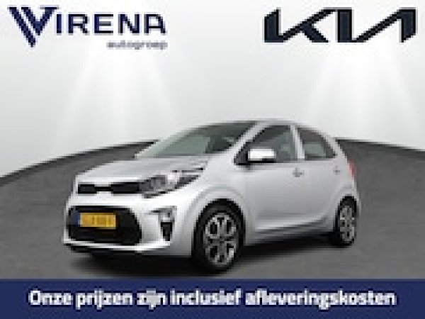 Kia Picanto 1.0 DPi DynamicPlusLine 2024 - voorkant