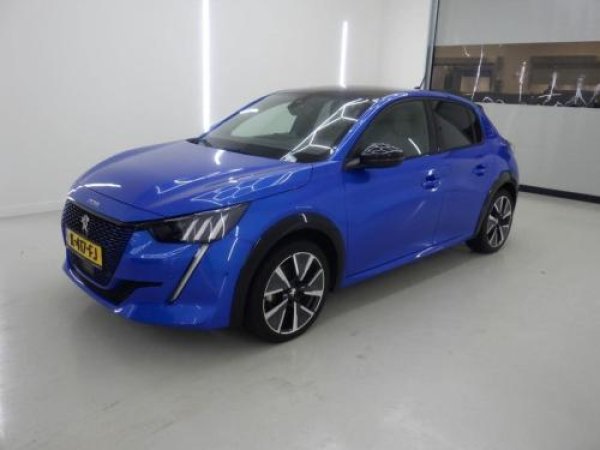 Peugeot 208 EV GT 350 2020 - voorkant