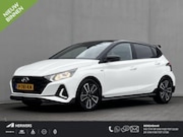 Hyundai I20 1.0 T-GDI N Line 2022 - voorkant