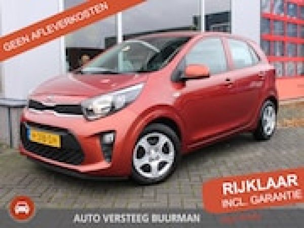 Kia Picanto 1.0 MPi ComfortPlusLine 2020 - voorkant
