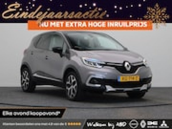 Renault Captur 1.2 TCe Intens 2017 - voorkant