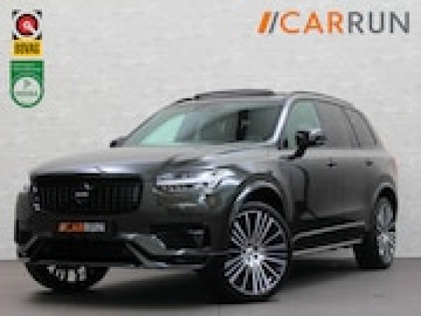 Volvo Xc90 2.0 T8 Recharge AWD R-Design 2021 - voorkant