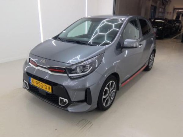 Kia Picanto 1.0 DPI GT-Line 2020 - voorkant