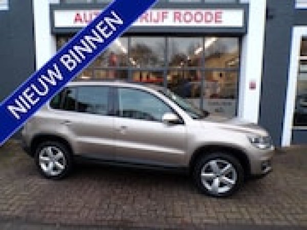 Volkswagen Tiguan 1.4 TSI Sport&Style R-line Edition 2013 - voorkant