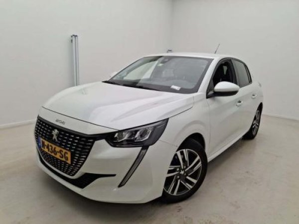 Peugeot 208 1.2 PureTech Allure Pack 2021 - voorkant
