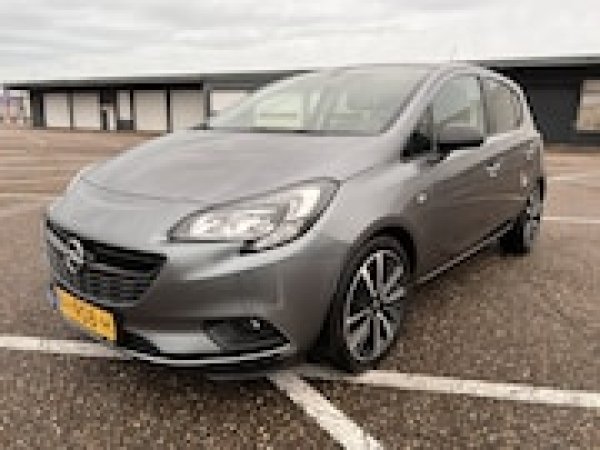 Opel Corsa 1.0 Turbo Online Edition 2017 - voorkant