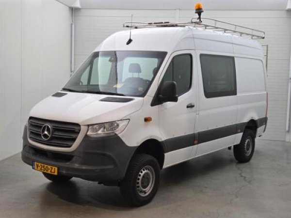 Foto van Mercedes-Benz Sprinter