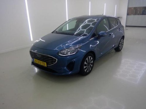 Ford Fiesta 1.0 EcoBoost Hybrid ST-Line X 2022 - voorkant