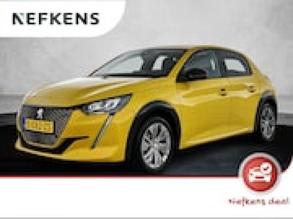 Peugeot 208 EV Allure Pack 2023 - voorkant