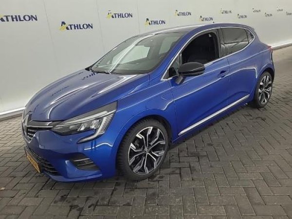 Renault Clio 1.0 TCe 90 Techno 2022 - voorkant