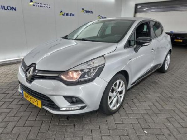 Renault Clio 0.9 TCe Limited 2019 - voorkant