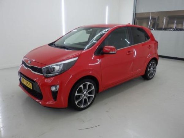 Kia Picanto 1.0 CVVT Design Edition 2018 - voorkant
