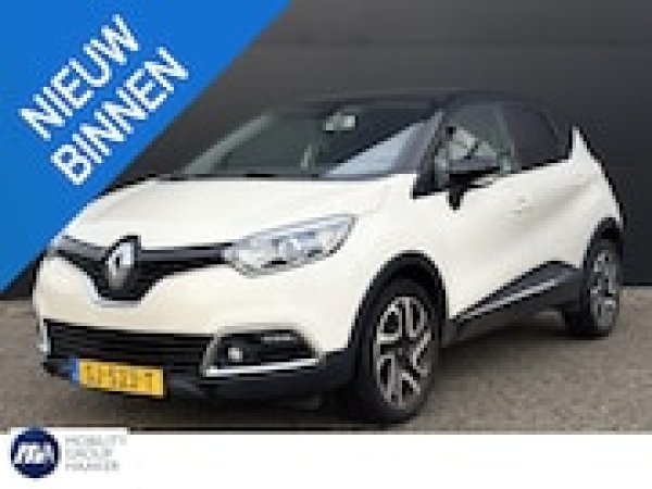 Renault Captur 1.2 TCe Dynamique 2014 - voorkant