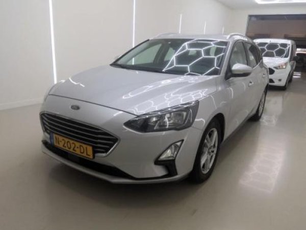Ford Focus 1.0 EcoBoost Hybrid Trend Edition Business 2021 - voorkant