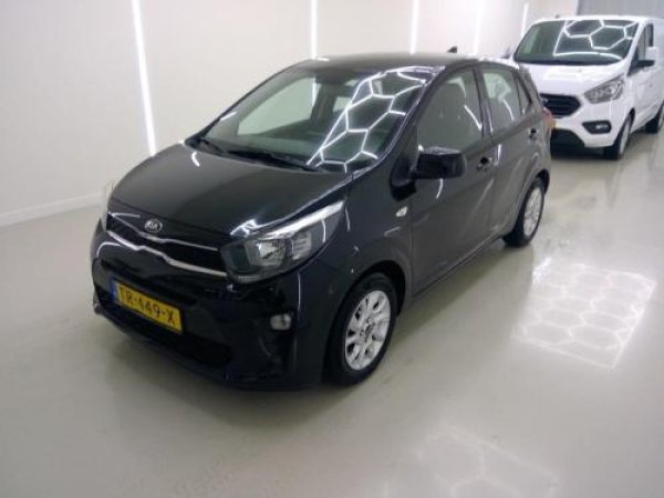 Kia Picanto 1.0 CVVT ComfortPlusLine Navigator 2018 - voorkant
