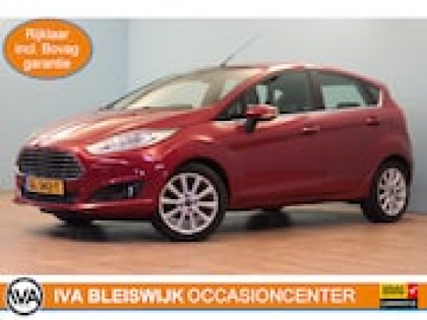Ford Fiesta 1.0 EcoBoost Titanium 2015 - voorkant