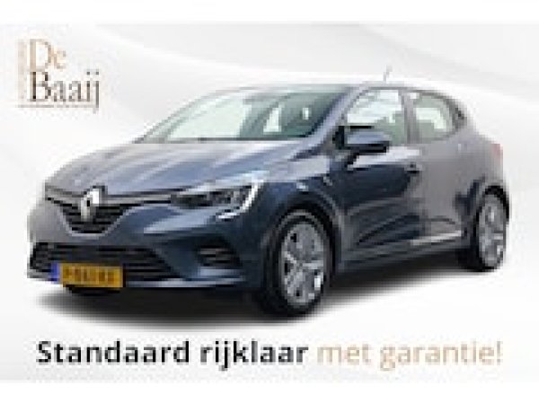 Renault Clio 1.0 TCe Business Zen 2021 - voorkant