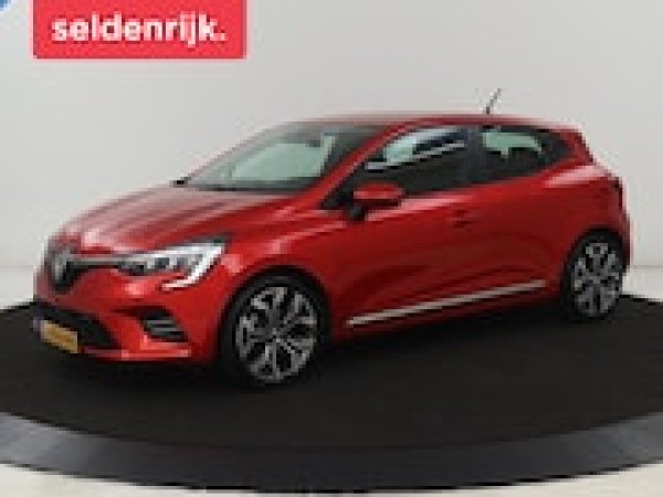 Renault Clio 1.6 E-Tech Hybrid 140 Business Zen 2021 - voorkant
