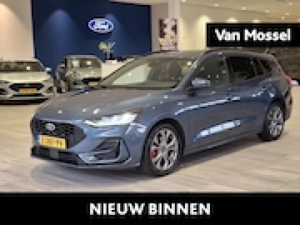 Ford Focus 1.0 EcoBoost Hybrid ST Line X 2024 - voorkant