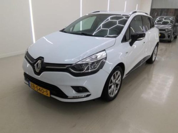 Renault Clio 0.9 TCe Limited 2018 - voorkant